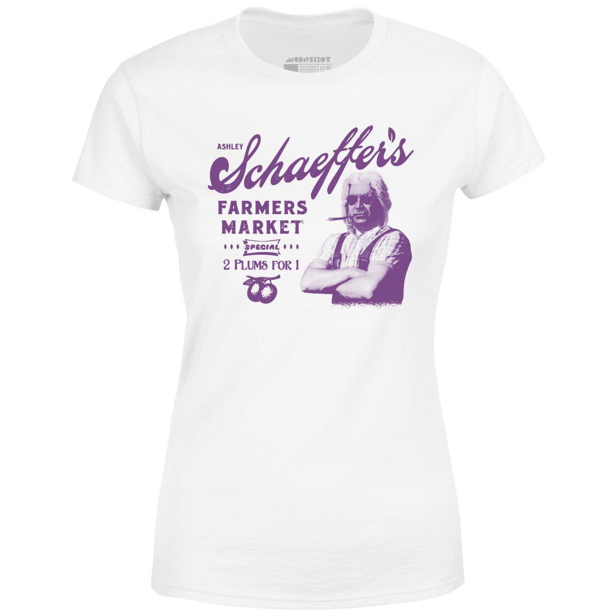 Ashley Schaeffer's Farmers Market - Women's T-Shirt
