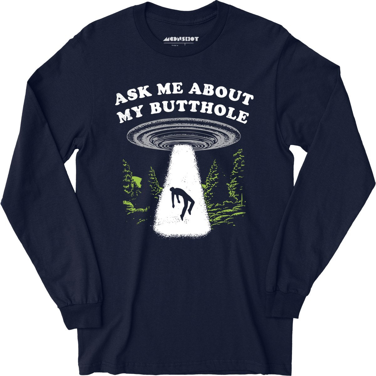 Ask Me - Long Sleeve T-Shirt