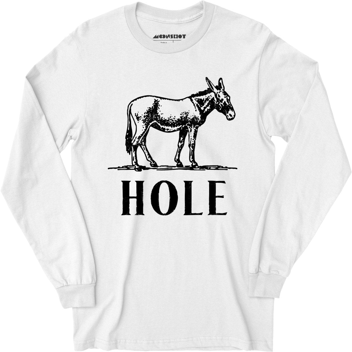Asshole - Long Sleeve T-Shirt