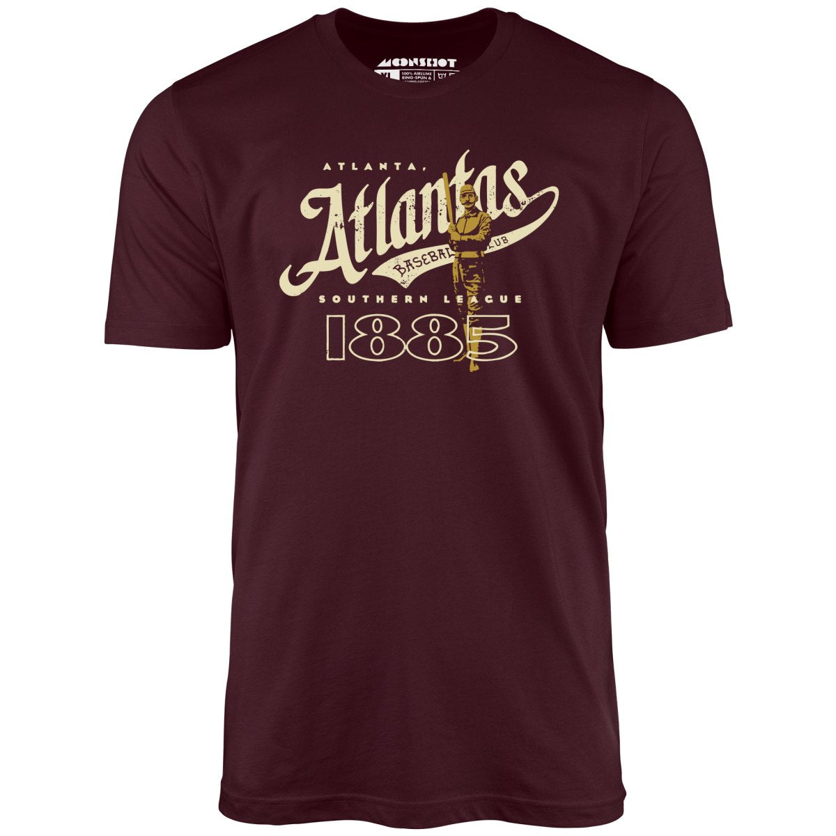 Atlanta Atlantas - Georgia - Vintage Defunct Baseball Teams - Unisex T-Shirt