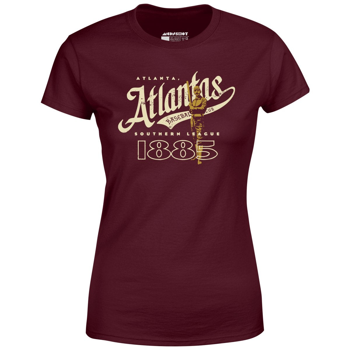 Atlanta Atlantas - Georgia - Vintage Defunct Baseball Teams - Women's T-Shirt