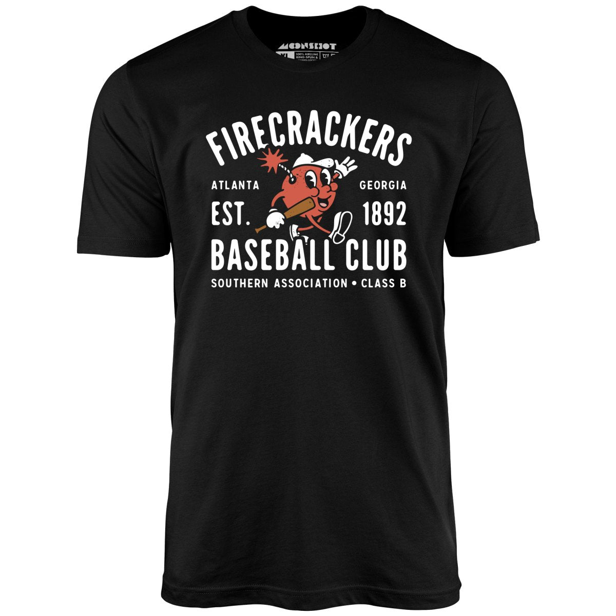 Atlanta Firecrackers - Georgia - Vintage Defunct Baseball Teams - Unisex T-Shirt