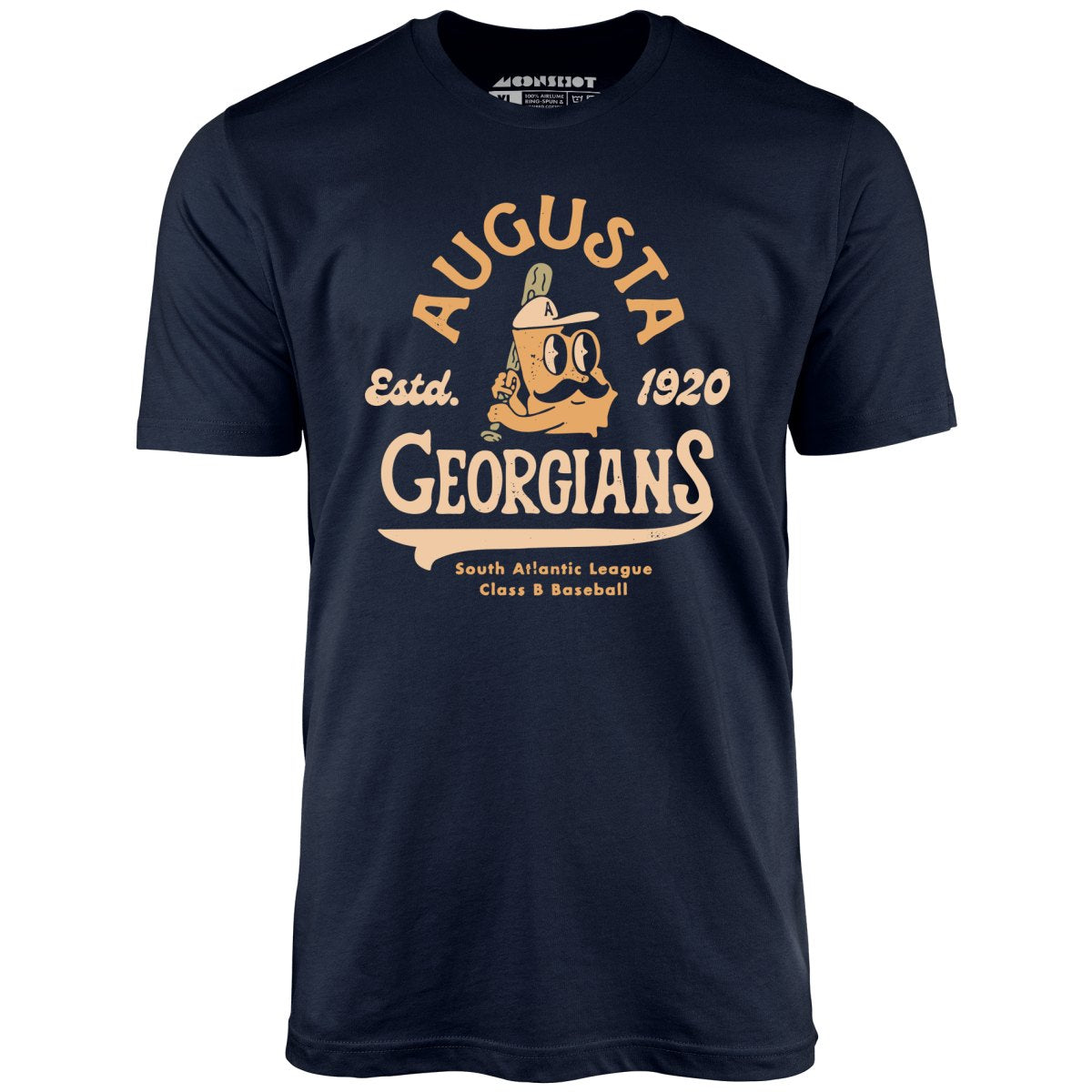 Augusta Georgians - Georgia - Vintage Defunct Baseball Teams - Unisex T-Shirt