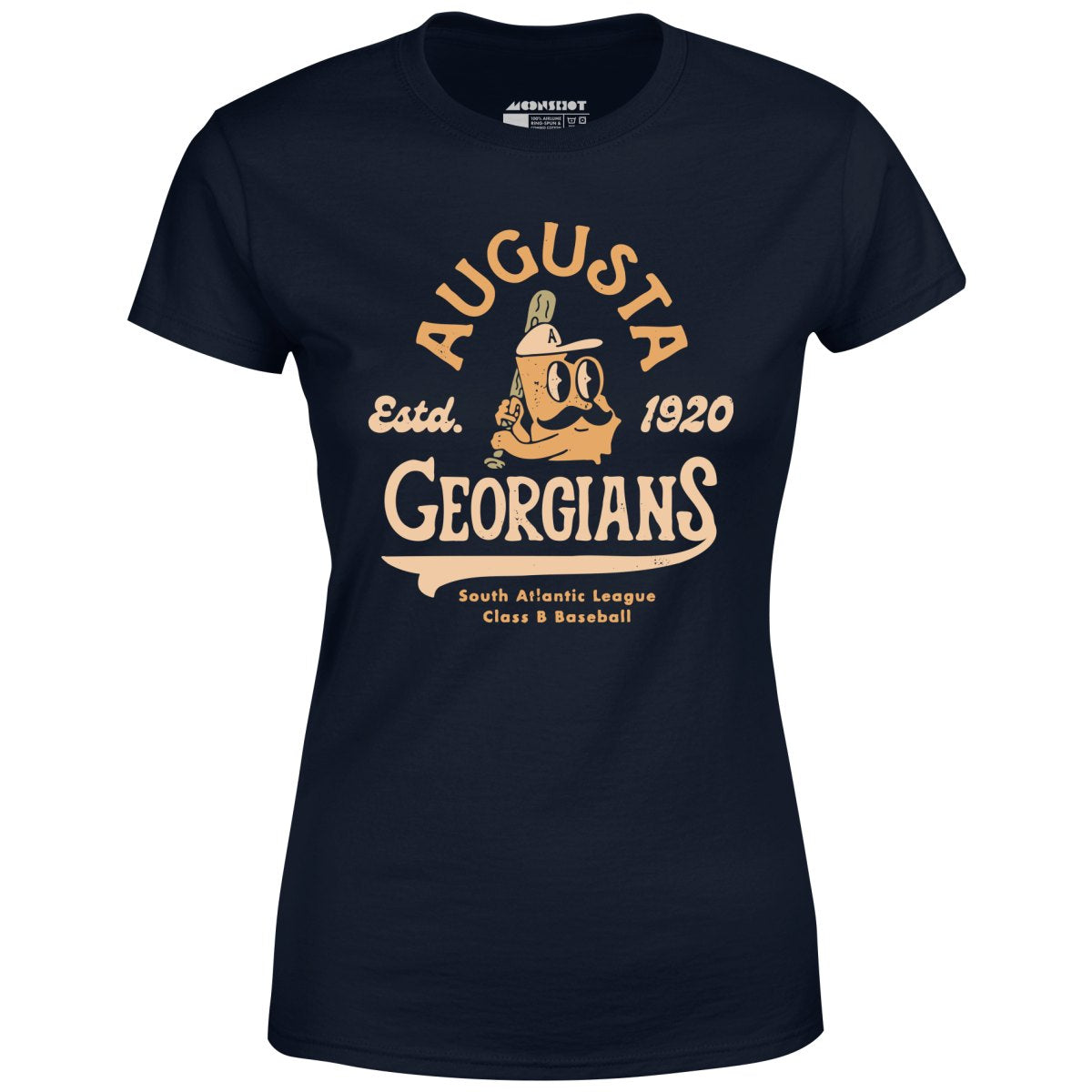 Augusta Georgians - Georgia - Vintage Defunct Baseball Teams - Women's T-Shirt