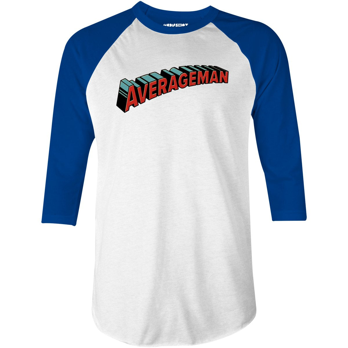 Averageman - 3/4 Sleeve Raglan T-Shirt