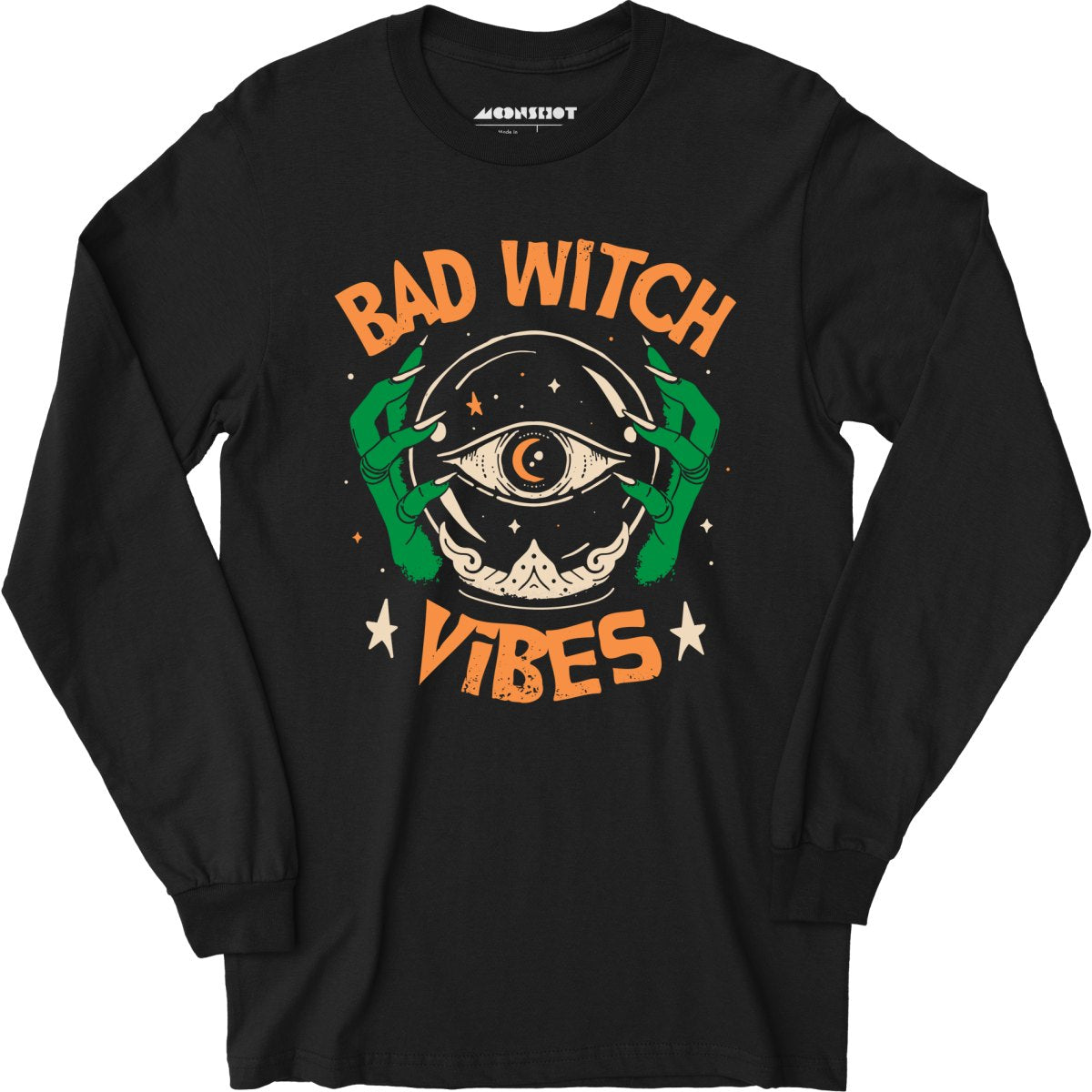 Bad Witch Vibes - Long Sleeve T-Shirt
