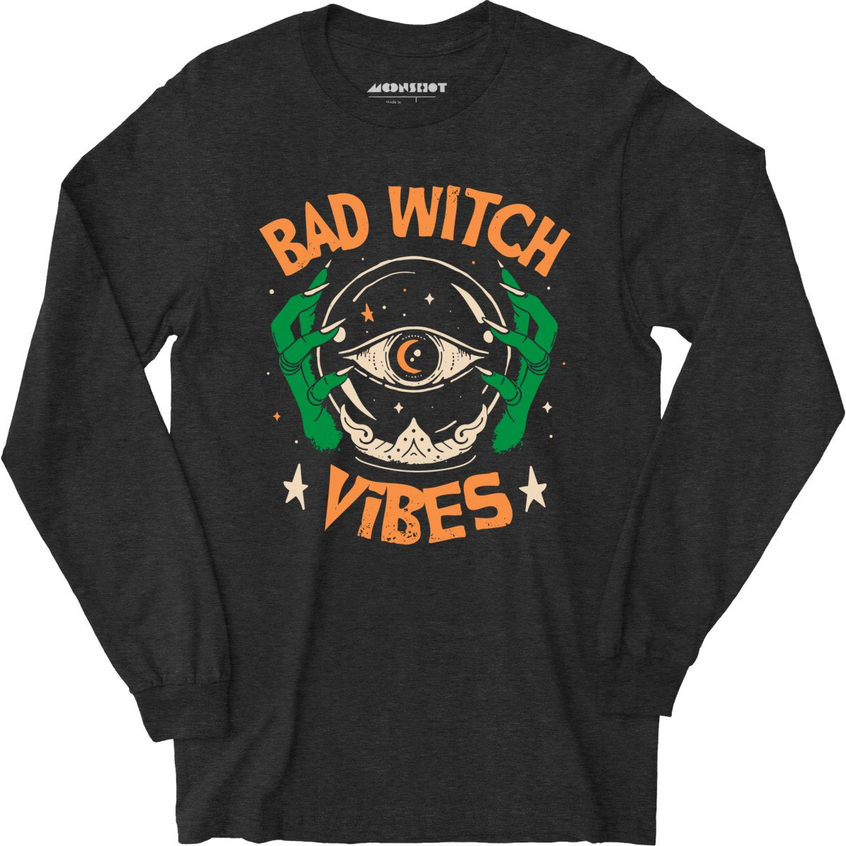 Bad Witch Vibes - Long Sleeve T-Shirt