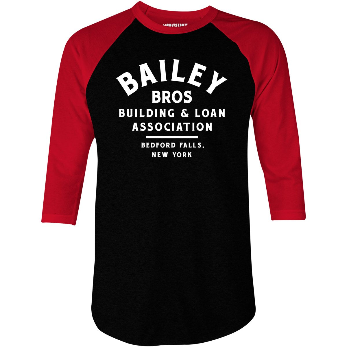Bailey Brothers - 3/4 Sleeve Raglan T-Shirt