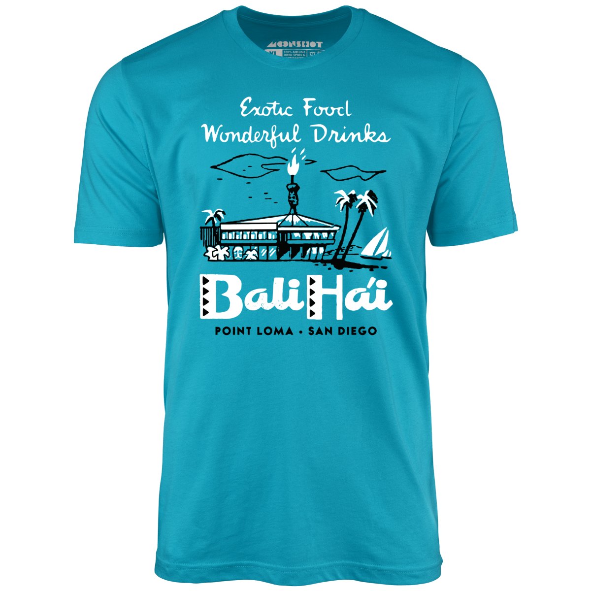 Bali Hai - San Diego, CA - Vintage Tiki Bar - Unisex T-Shirt