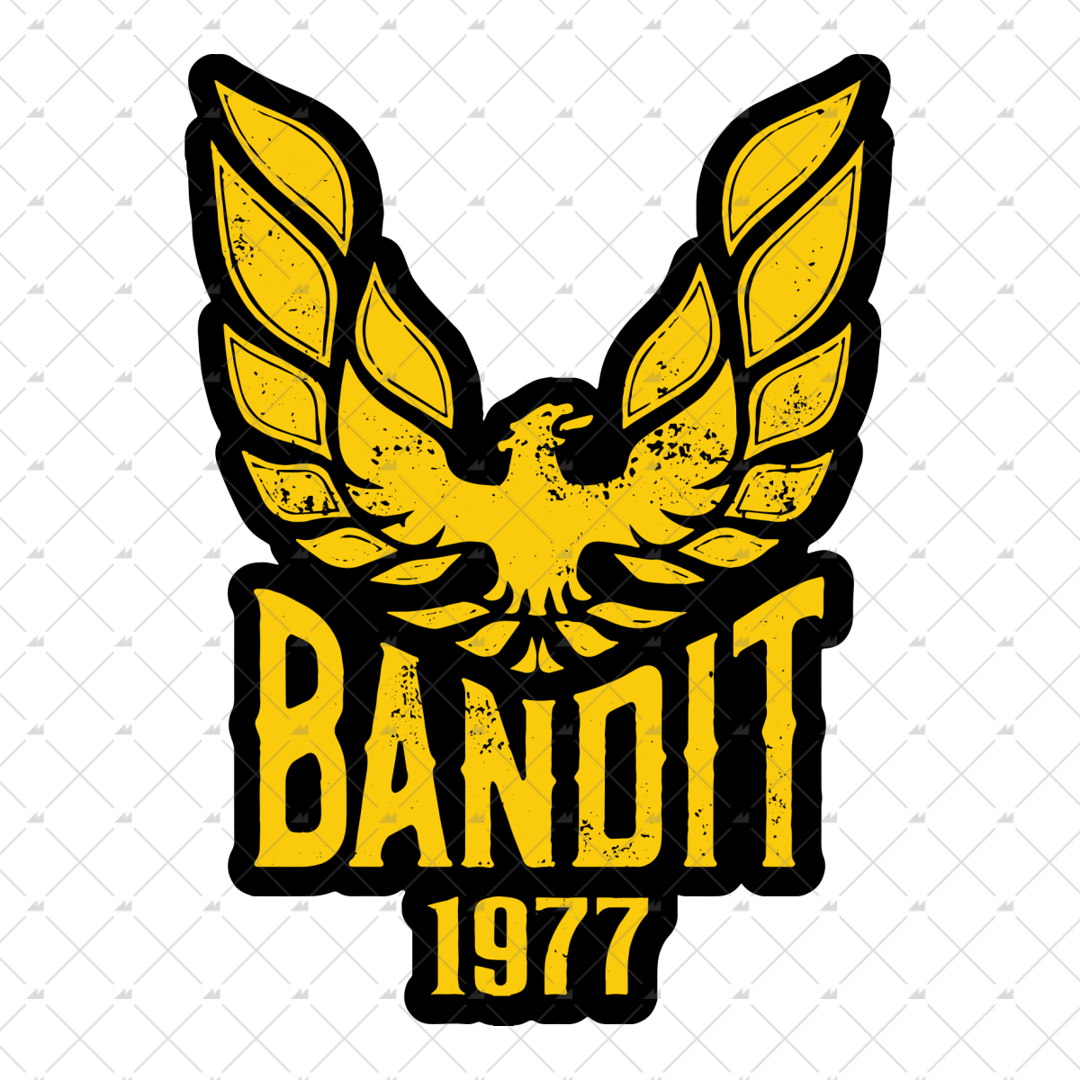 Bandit 1977 - Sticker