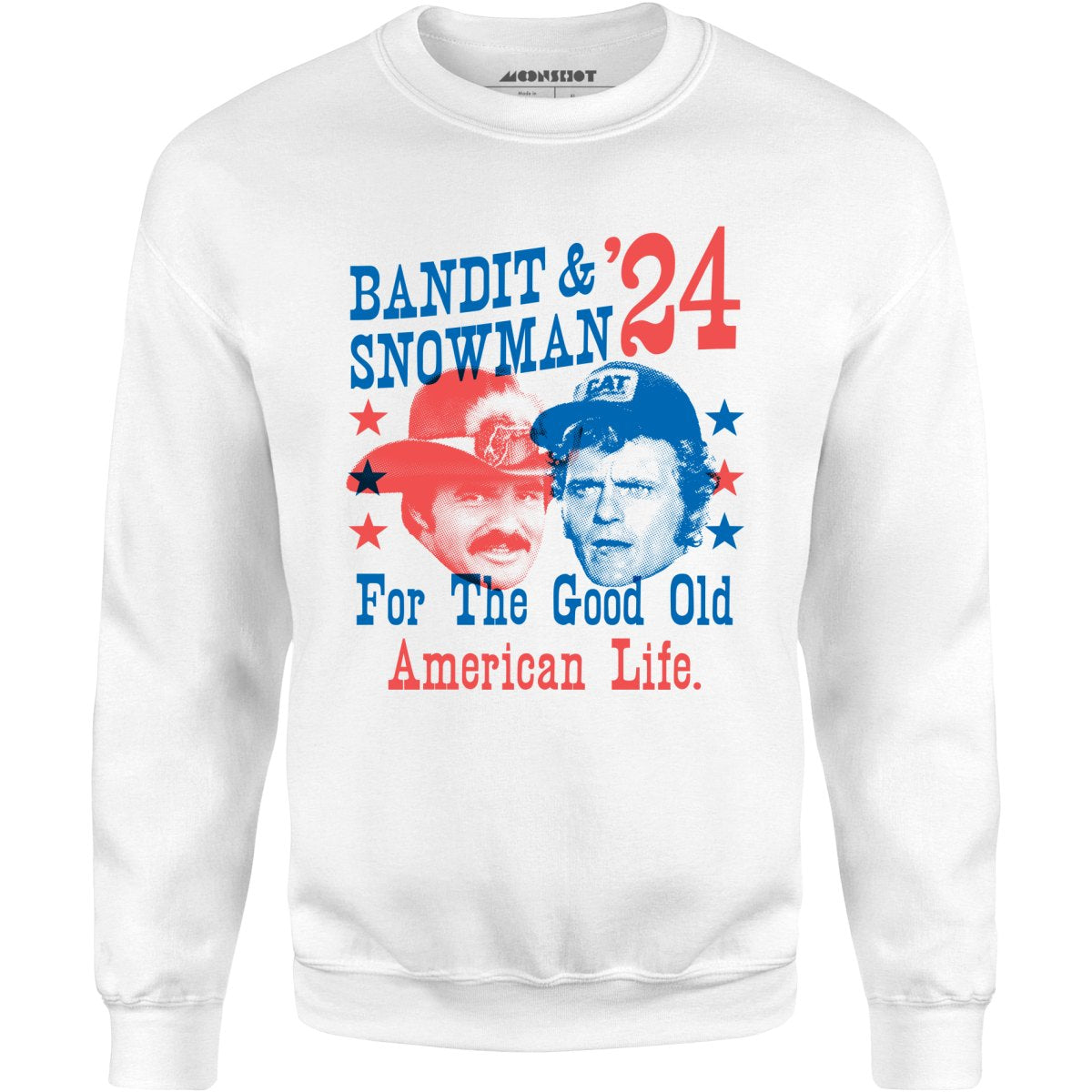 Bandit & Snowman 2024 - Unisex Sweatshirt