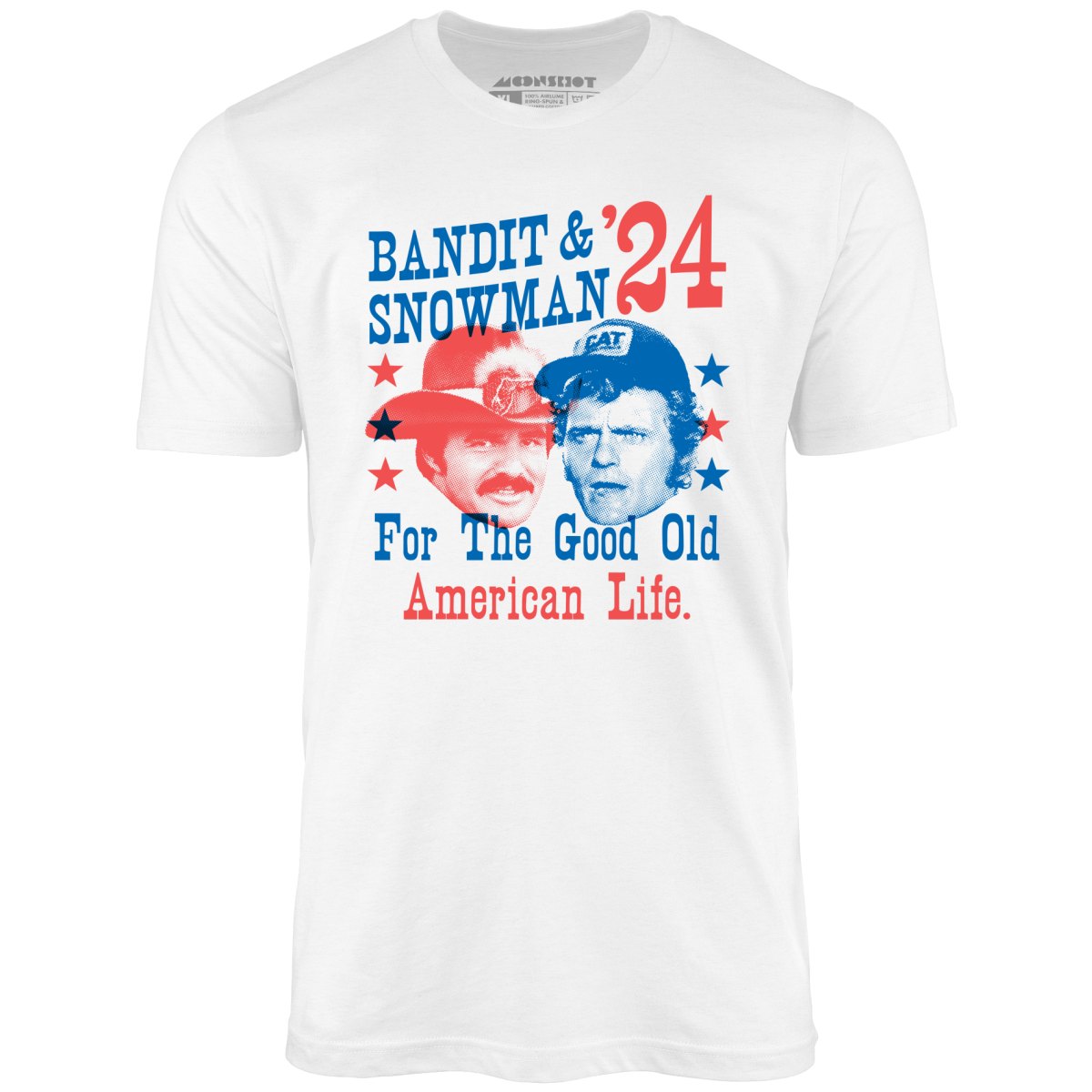 Bandit & Snowman 2024 - Unisex T-Shirt