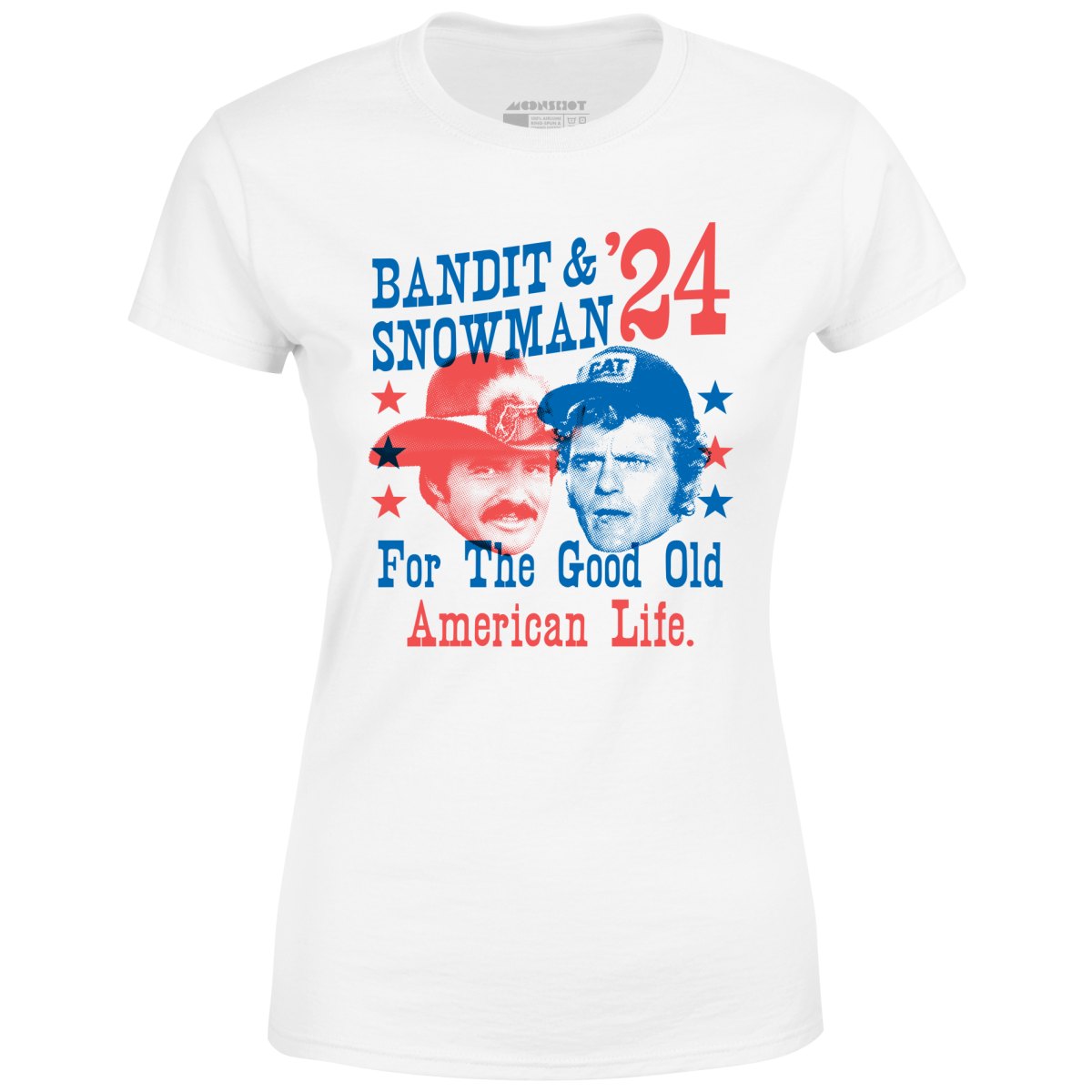 Bandit & Snowman 2024 - Women's T-Shirt