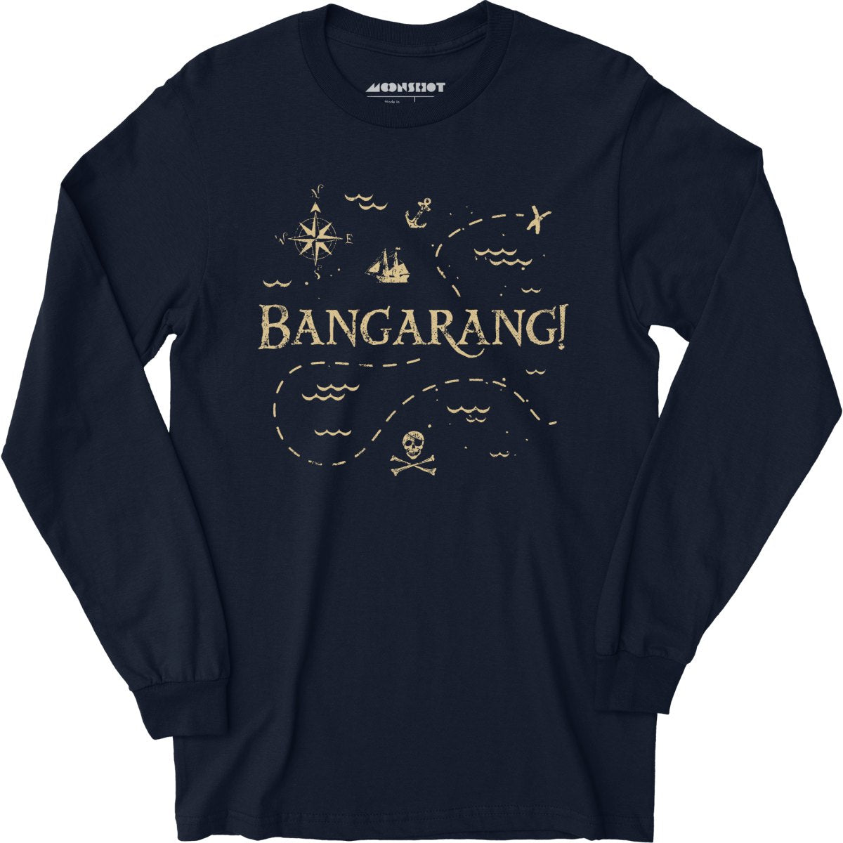 Bangarang - Hook - Long Sleeve T-Shirt