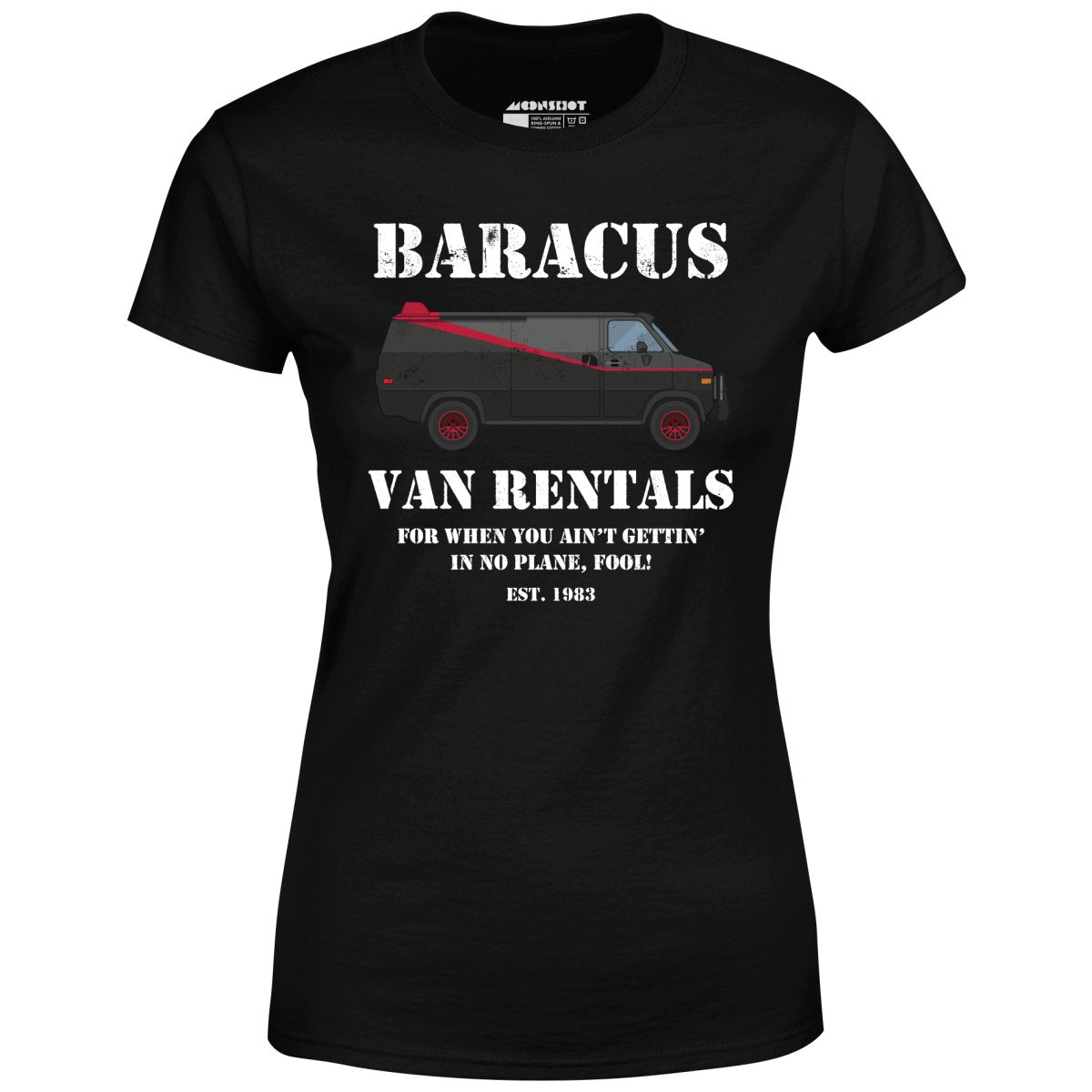 Baracus Van Rentals - Women's T-Shirt
