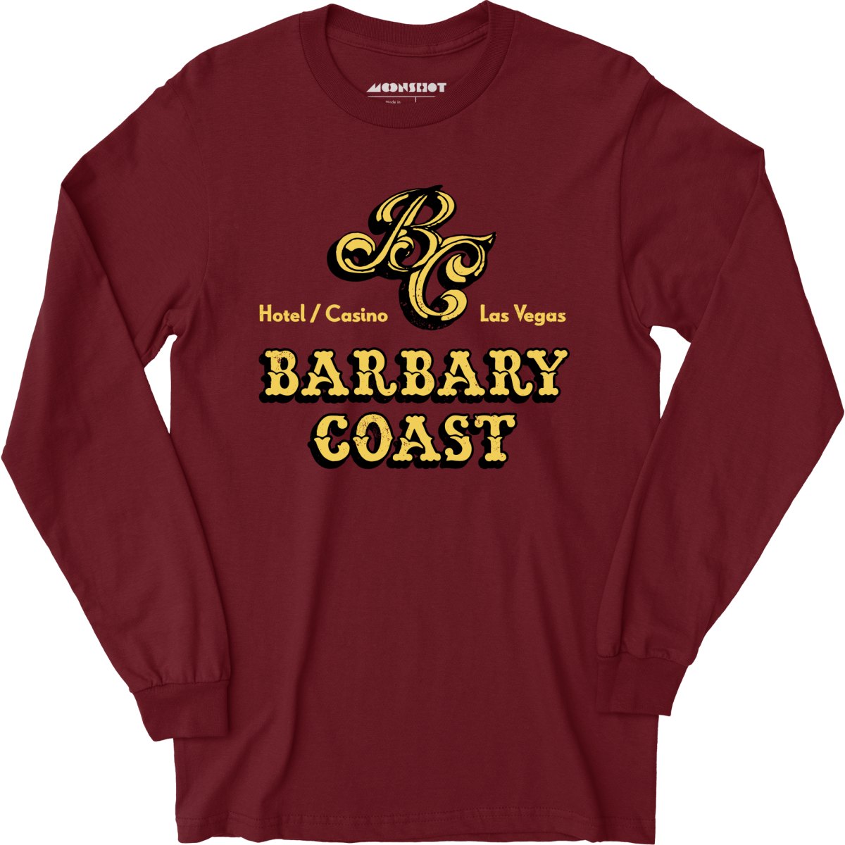 Barbary Coast Hotel & Casino - Vintage Las Vegas - Long Sleeve T-Shirt