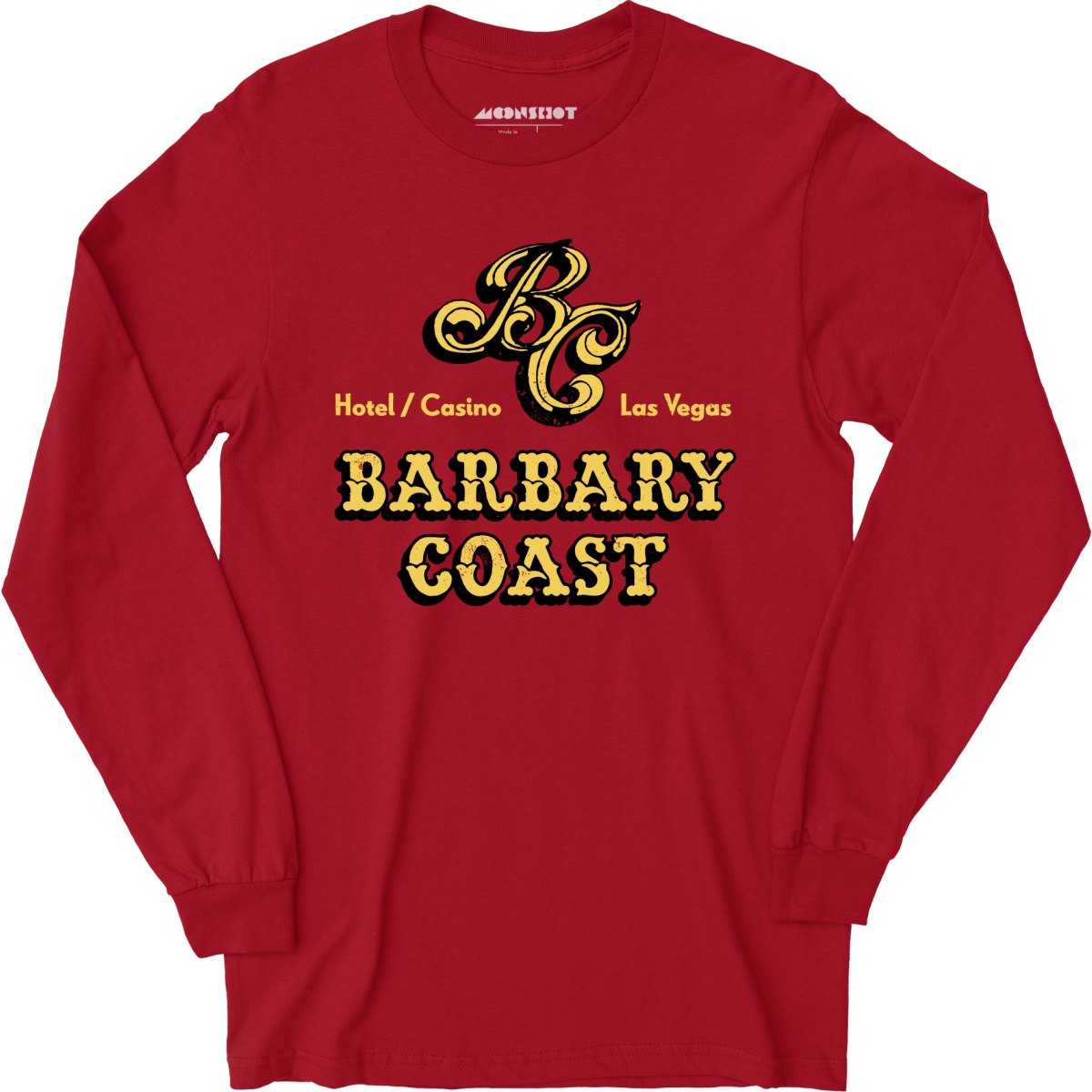 Barbary Coast Hotel & Casino - Vintage Las Vegas - Long Sleeve T-Shirt