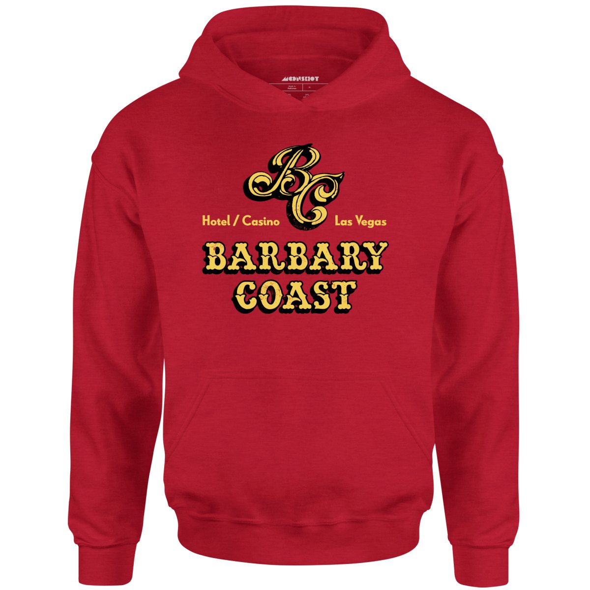 Barbary Coast Hotel & Casino - Vintage Las Vegas - Unisex Hoodie