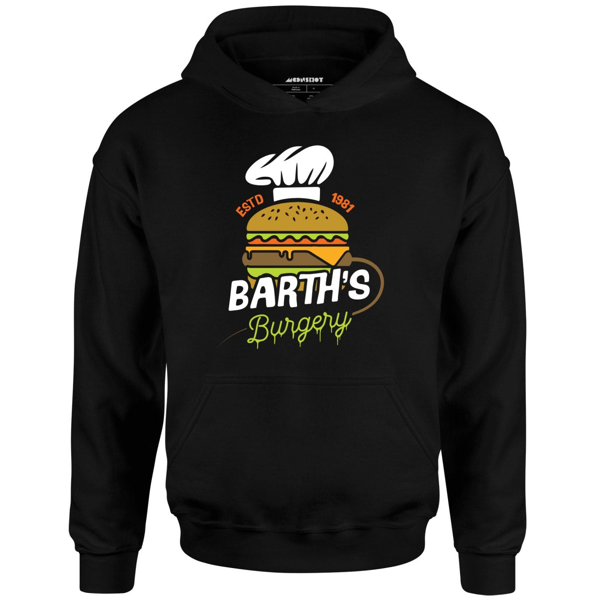 Barth's Burgery - Unisex Hoodie