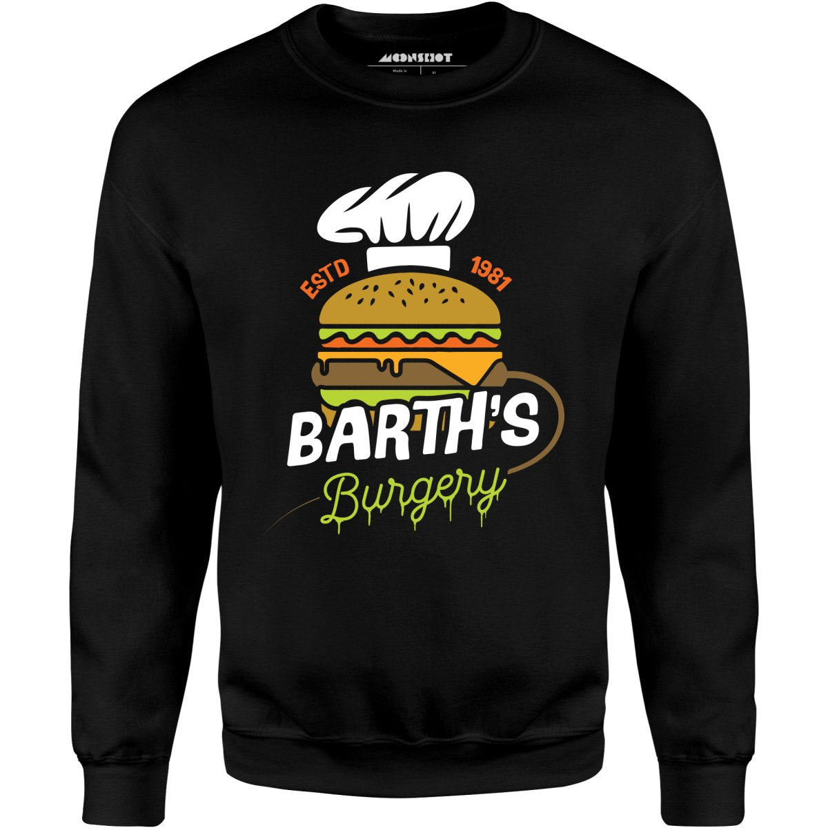 Barth's Burgery - Unisex Sweatshirt