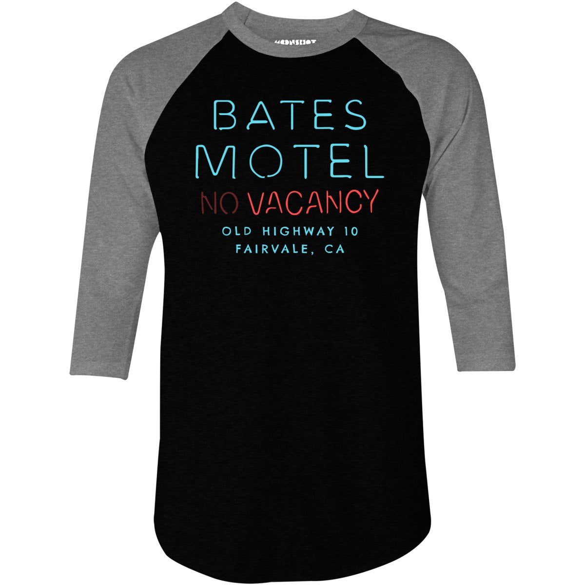 Bates Motel - 3/4 Sleeve Raglan T-Shirt