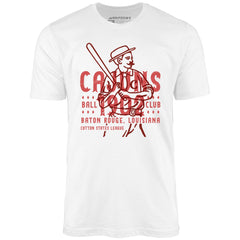 T shirt top baseball rouge