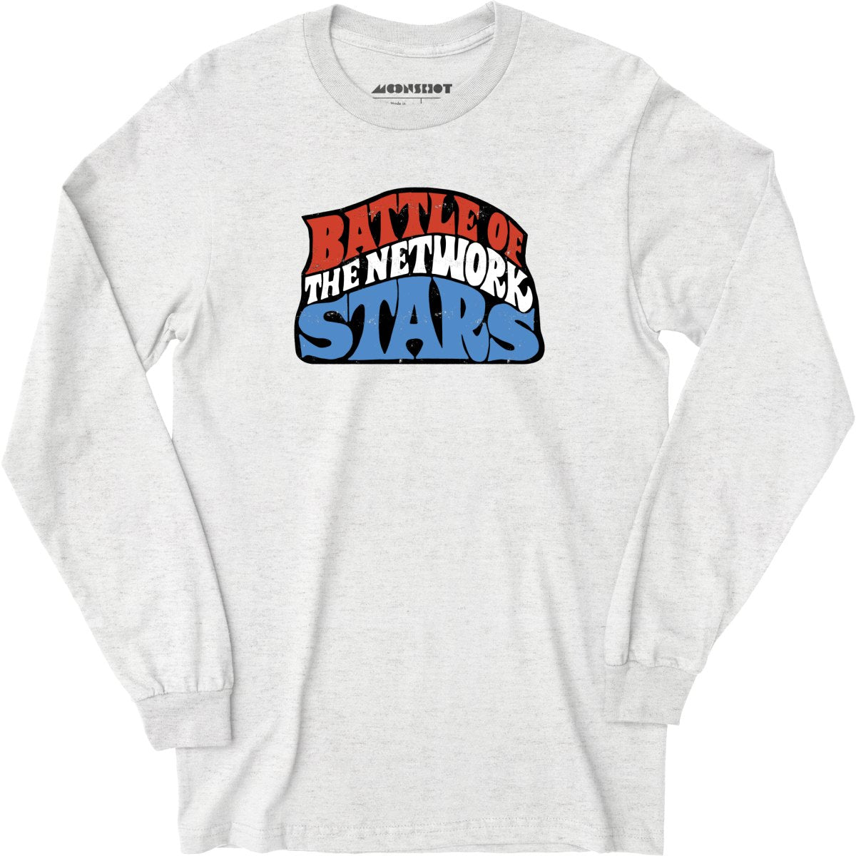 Battle of the Network Stars - Long Sleeve T-Shirt