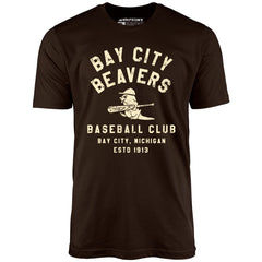 Retro Minor League Baseball Team Shirt Broken Arrow Beavers 