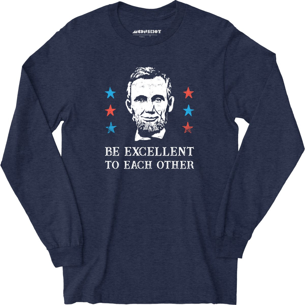 Be Excellent To Each Other - Long Sleeve T-Shirt