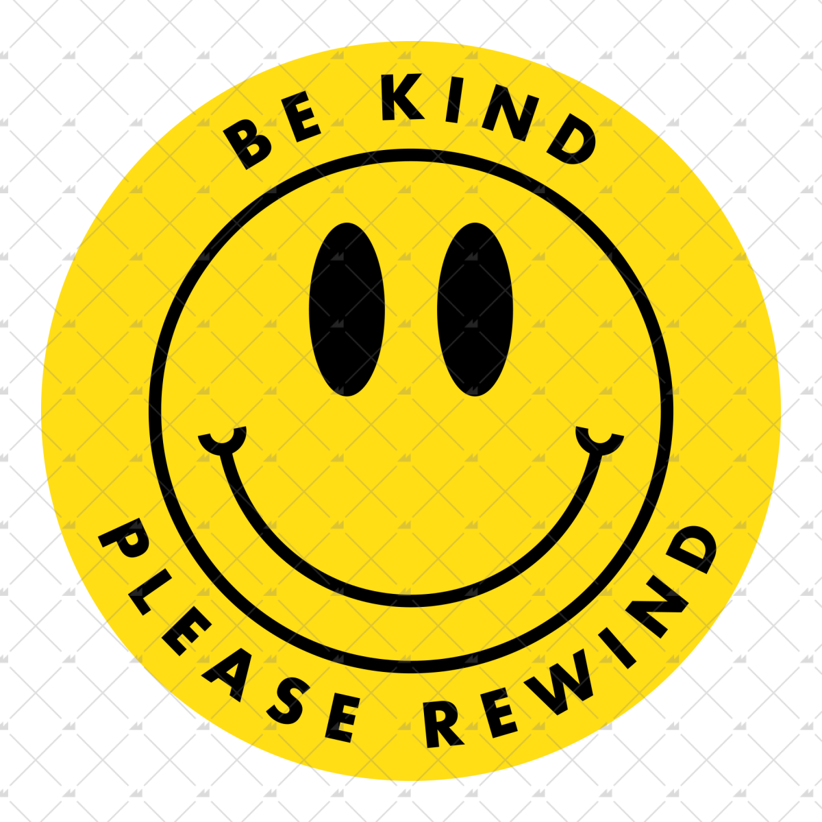 Be Kind Please Rewind - Sticker