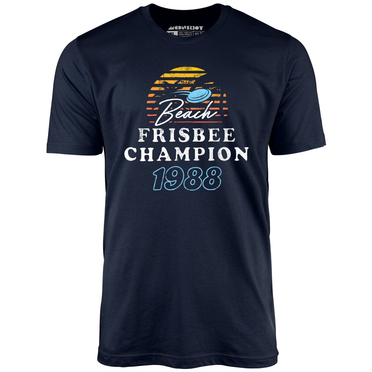 Beach Frisbee Champion 1988 - Unisex T-Shirt