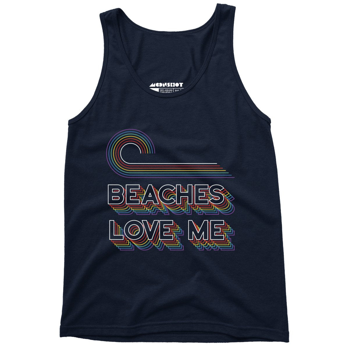 Beaches Love Me - Unisex Tank Top