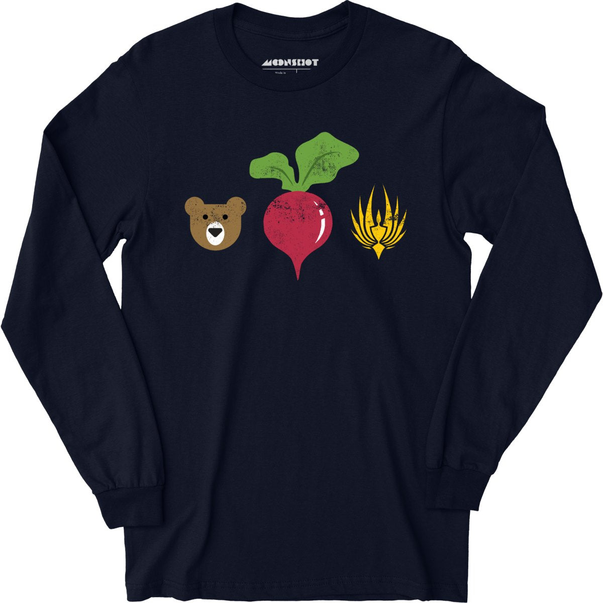 Bears Beets Battlestar Galactica - Long Sleeve T-Shirt