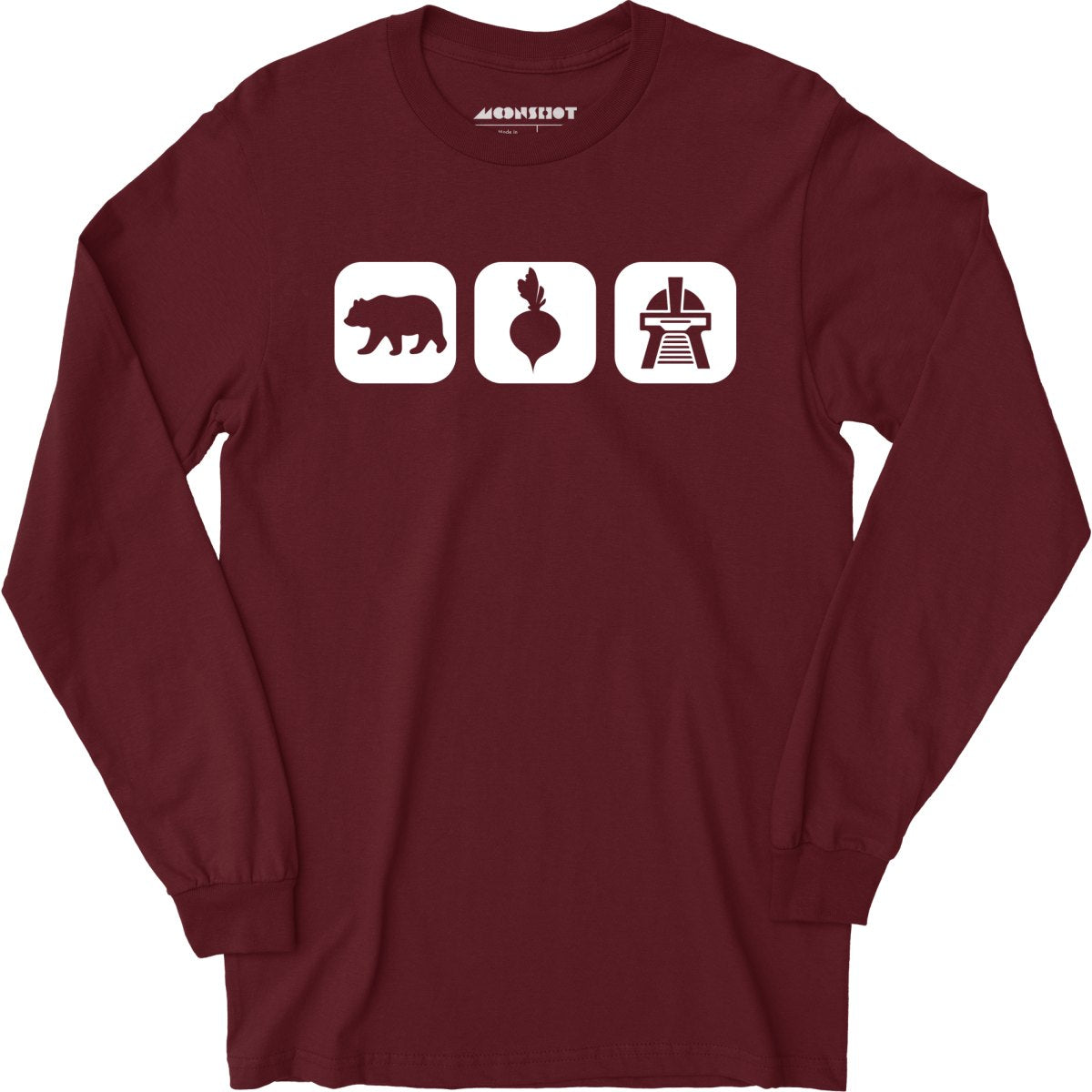 Bears Beets Battlestar Galactica v2 - Long Sleeve T-Shirt