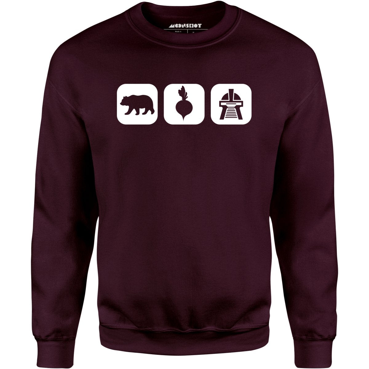 Bears Beets Battlestar Galactica v2 - Unisex Sweatshirt