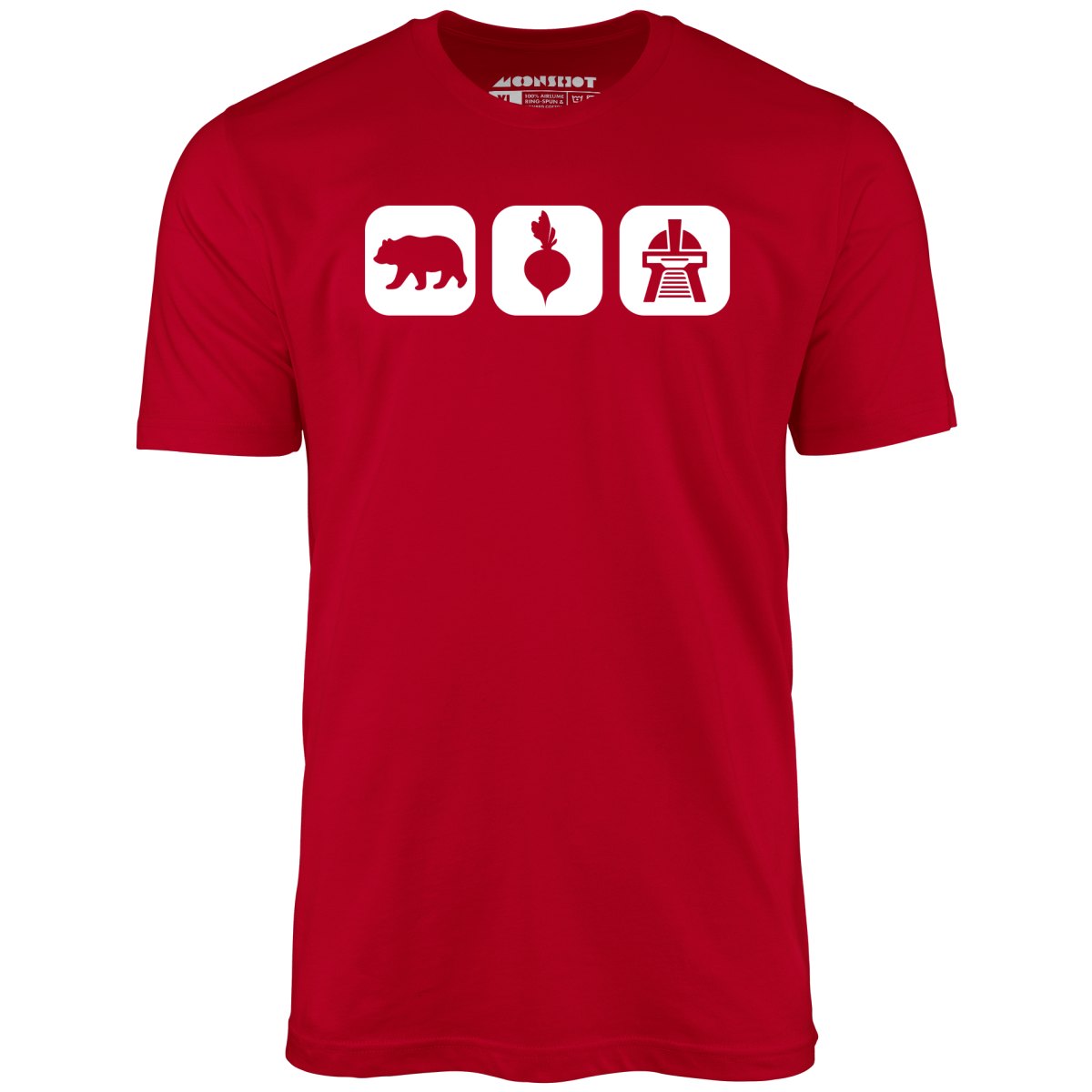 Bears Beets Battlestar Galactica v2 - Unisex T-Shirt