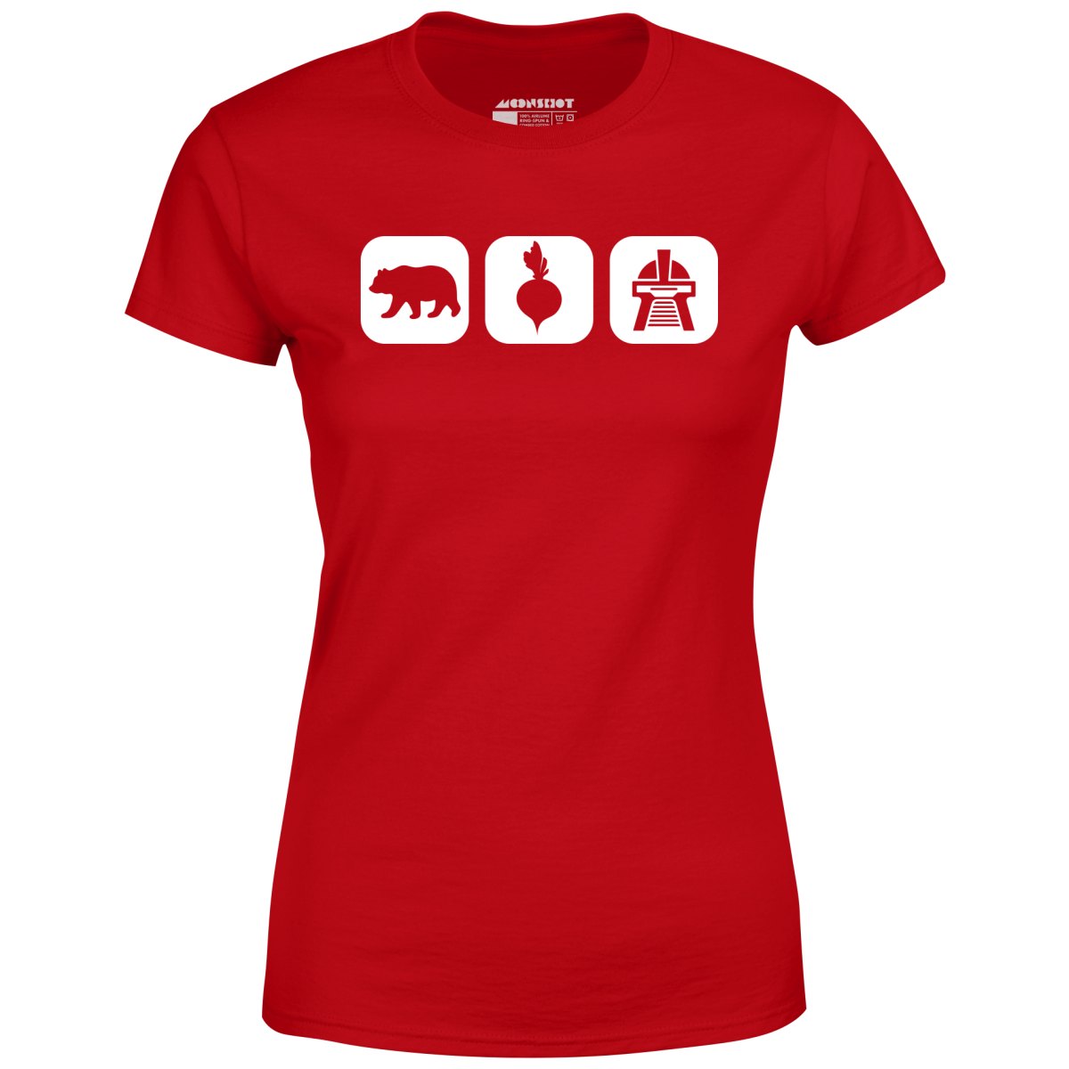 Bears Beets Battlestar Galactica v2 - Women's T-Shirt