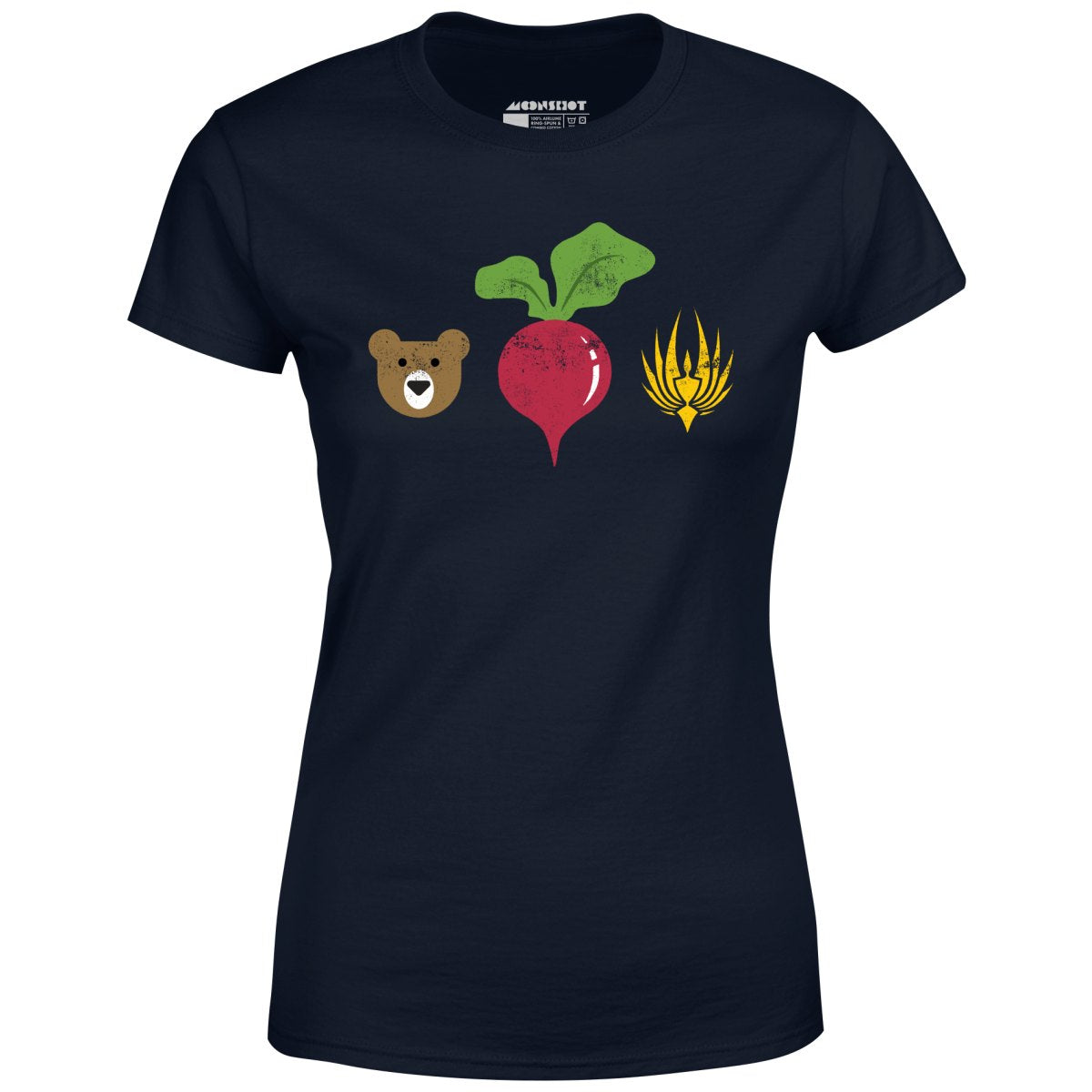 Bears Beets Battlestar Galactica - Women's T-Shirt
