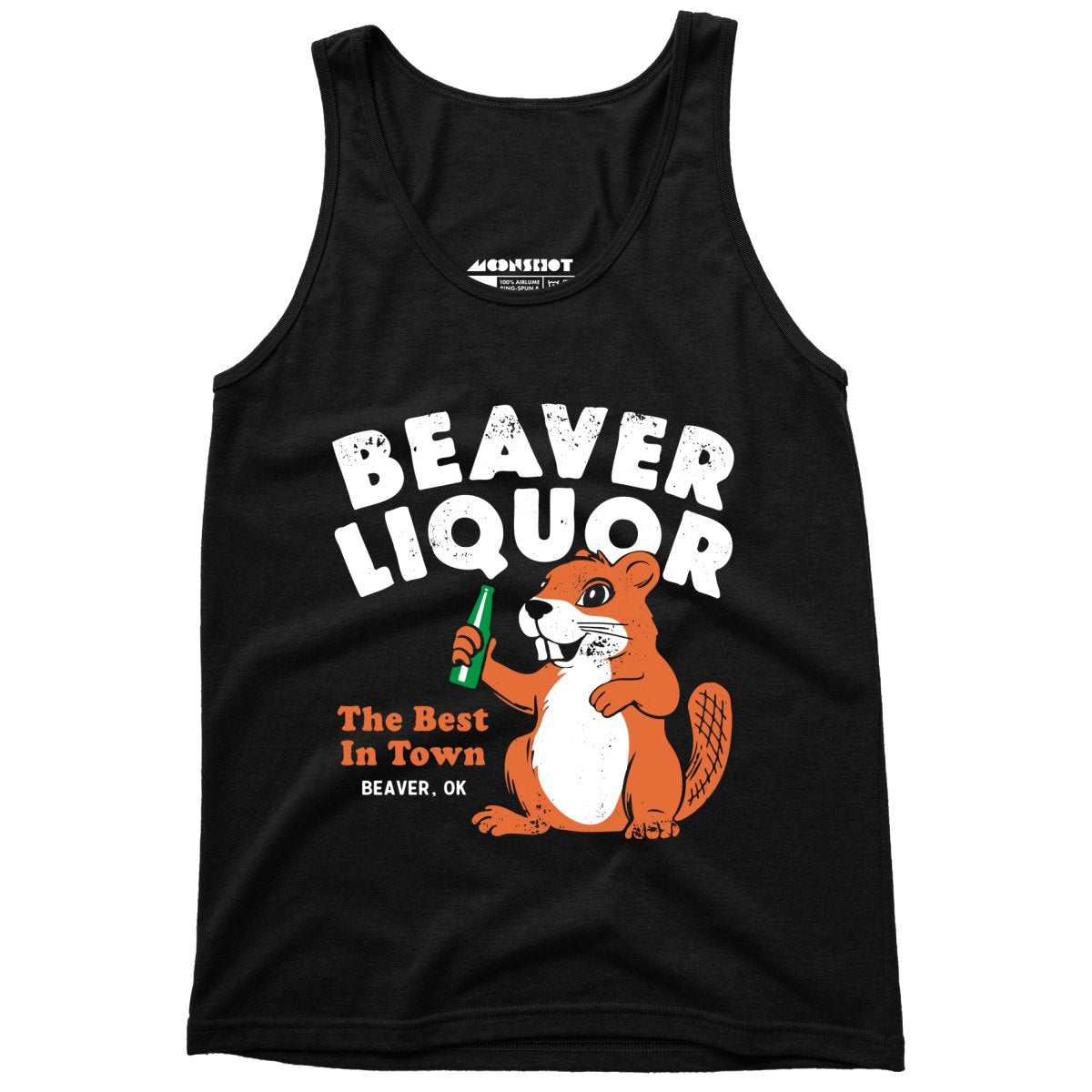 Beaver Liquor - Unisex Tank Top