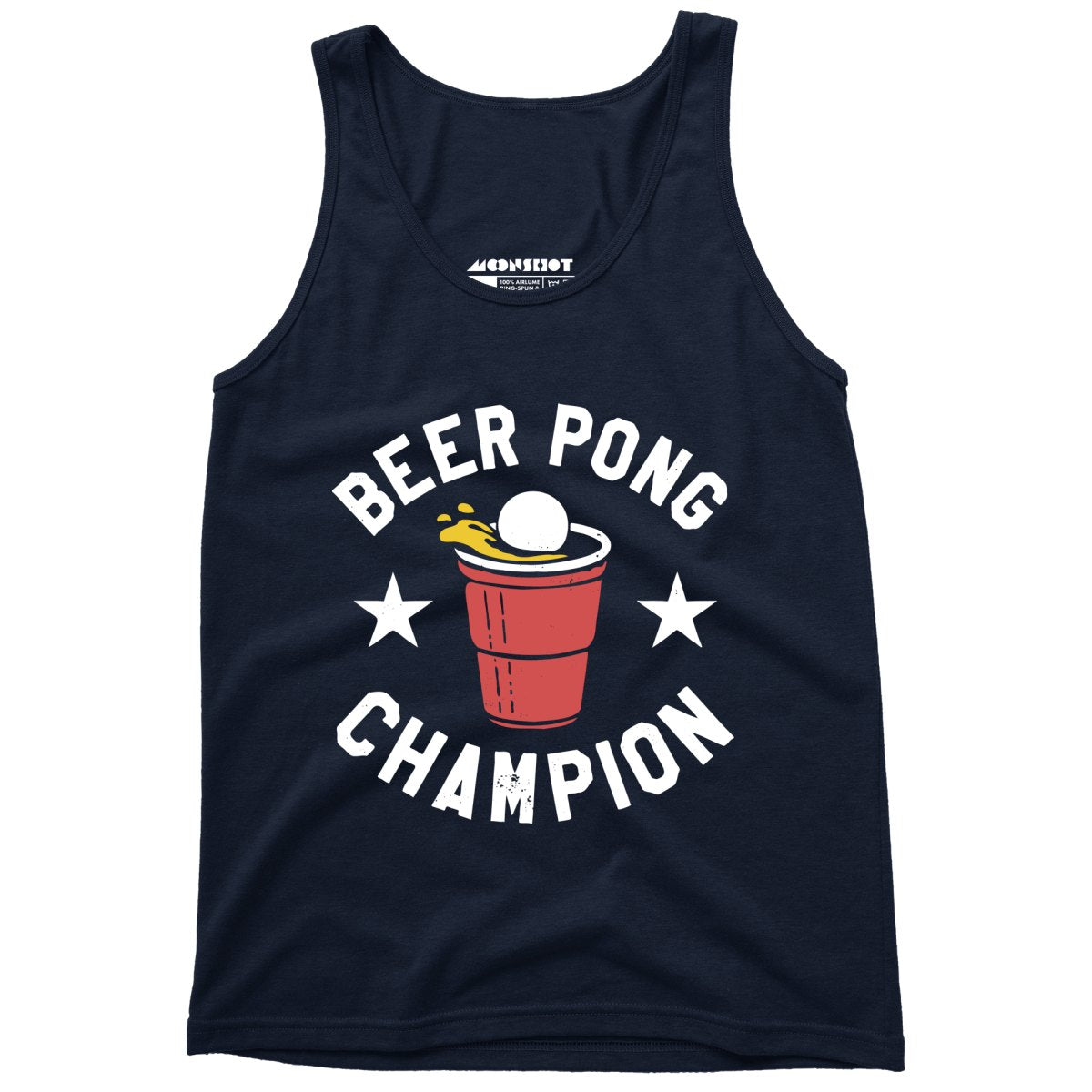 Beer Pong Champion - Unisex Tank Top