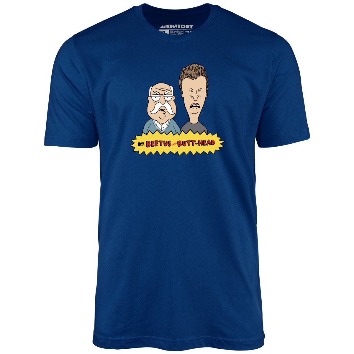 Beetus & Butt-Head Mashup Parody - Unisex T-Shirt