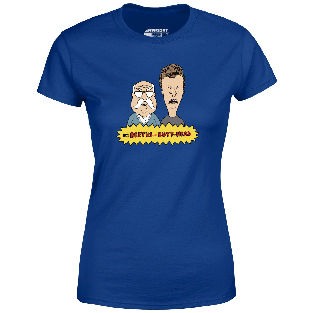 Beetus & Butt-Head Mashup Parody - Women's T-Shirt