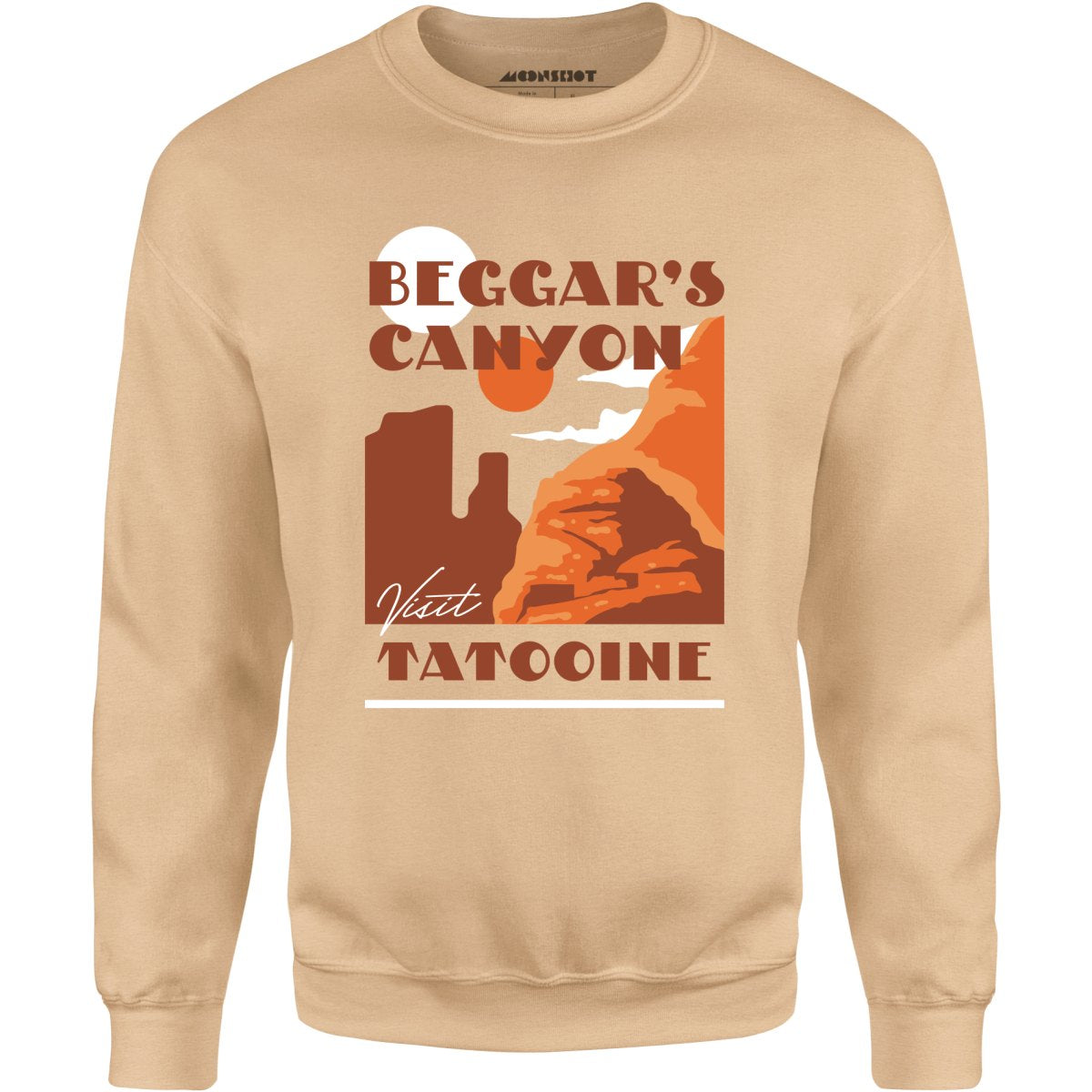 Beggar's Canyon Tatooine - Unisex Sweatshirt