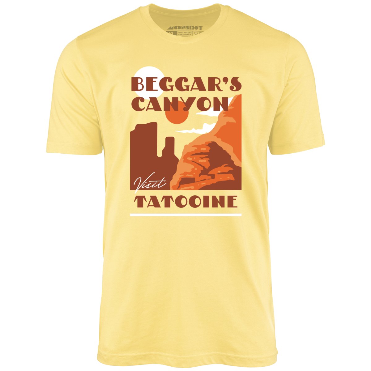Beggar's Canyon Tatooine - Unisex T-Shirt