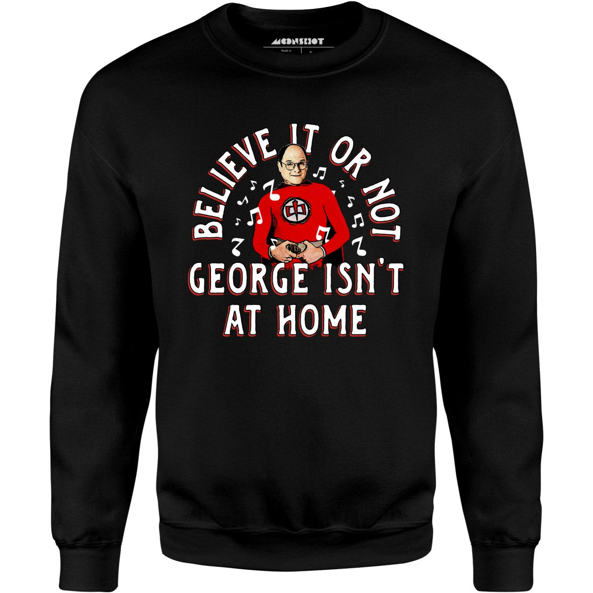 George sweatshirt hotsell