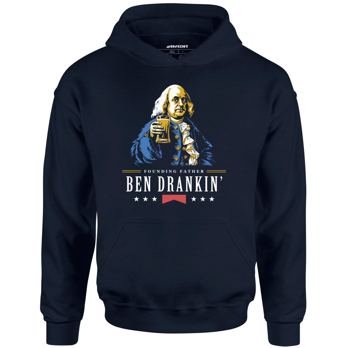 Ben Drankin' Founding Father - Unisex Hoodie