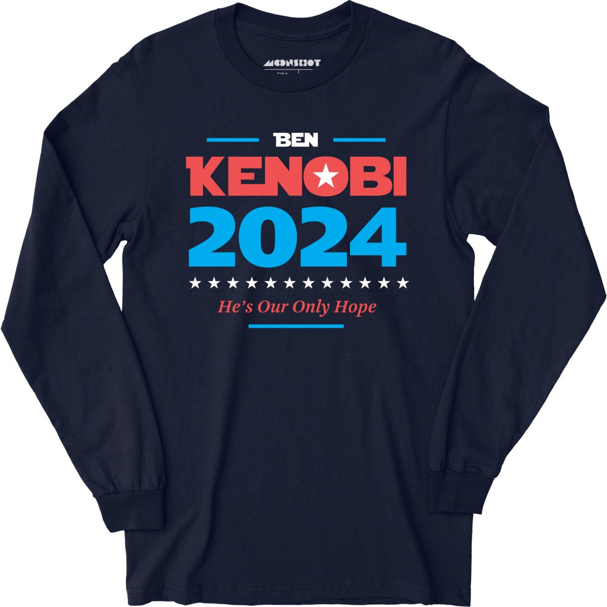Ben Kenobi 2024 - Long Sleeve T-Shirt