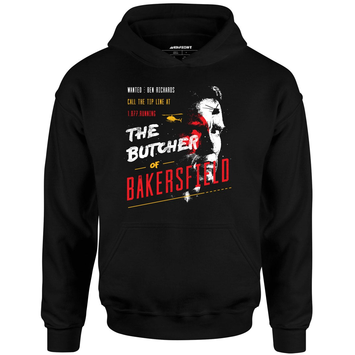 Ben Richards - Butcher of Bakersfield - Unisex Hoodie