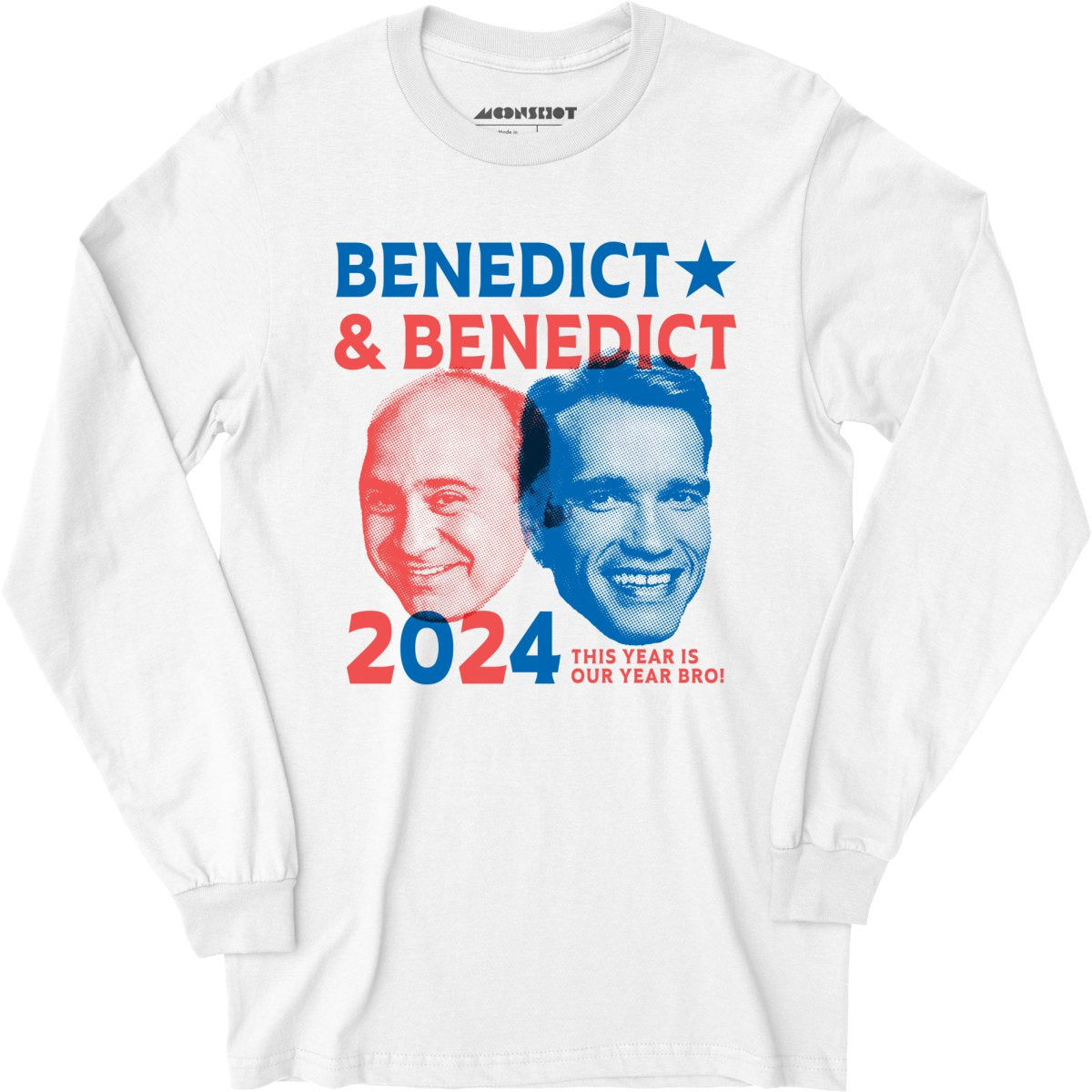 Benedict & Benedict 2024 - Long Sleeve T-Shirt