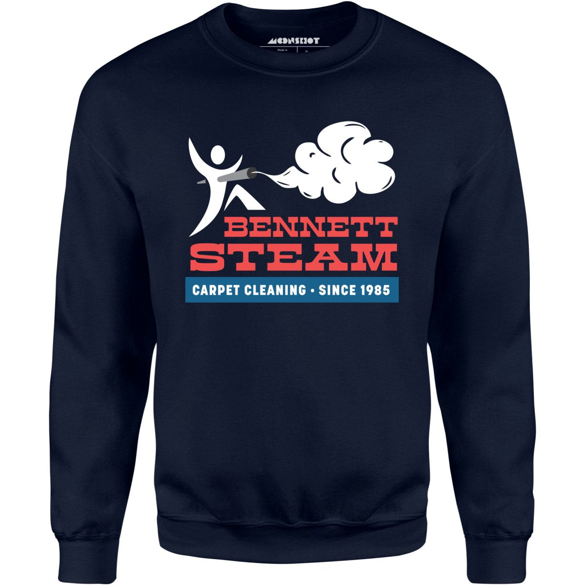 Bennett Steam Carpet Cleaning - Commando - Unisex Sweatshirt